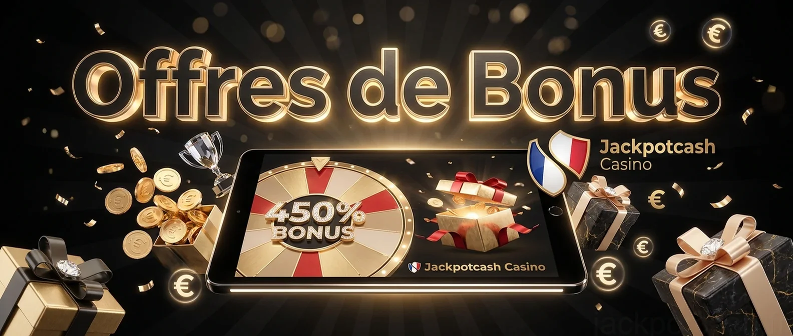 Offres de Bonus